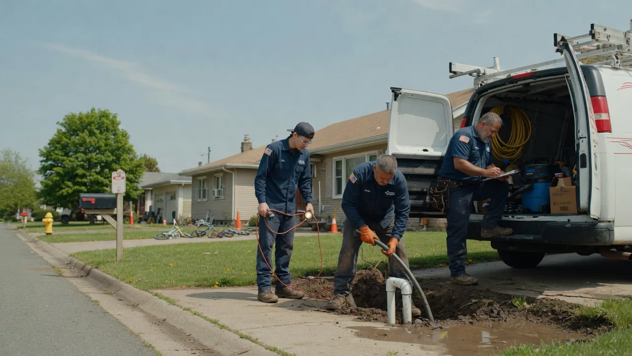 Slab Leak Detection in Sparks, OK near me