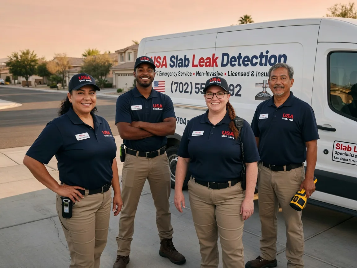 Slab Leak Repair company in Sparks, OK